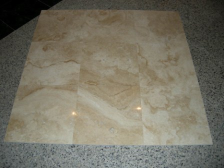 Cream Travertine Tile